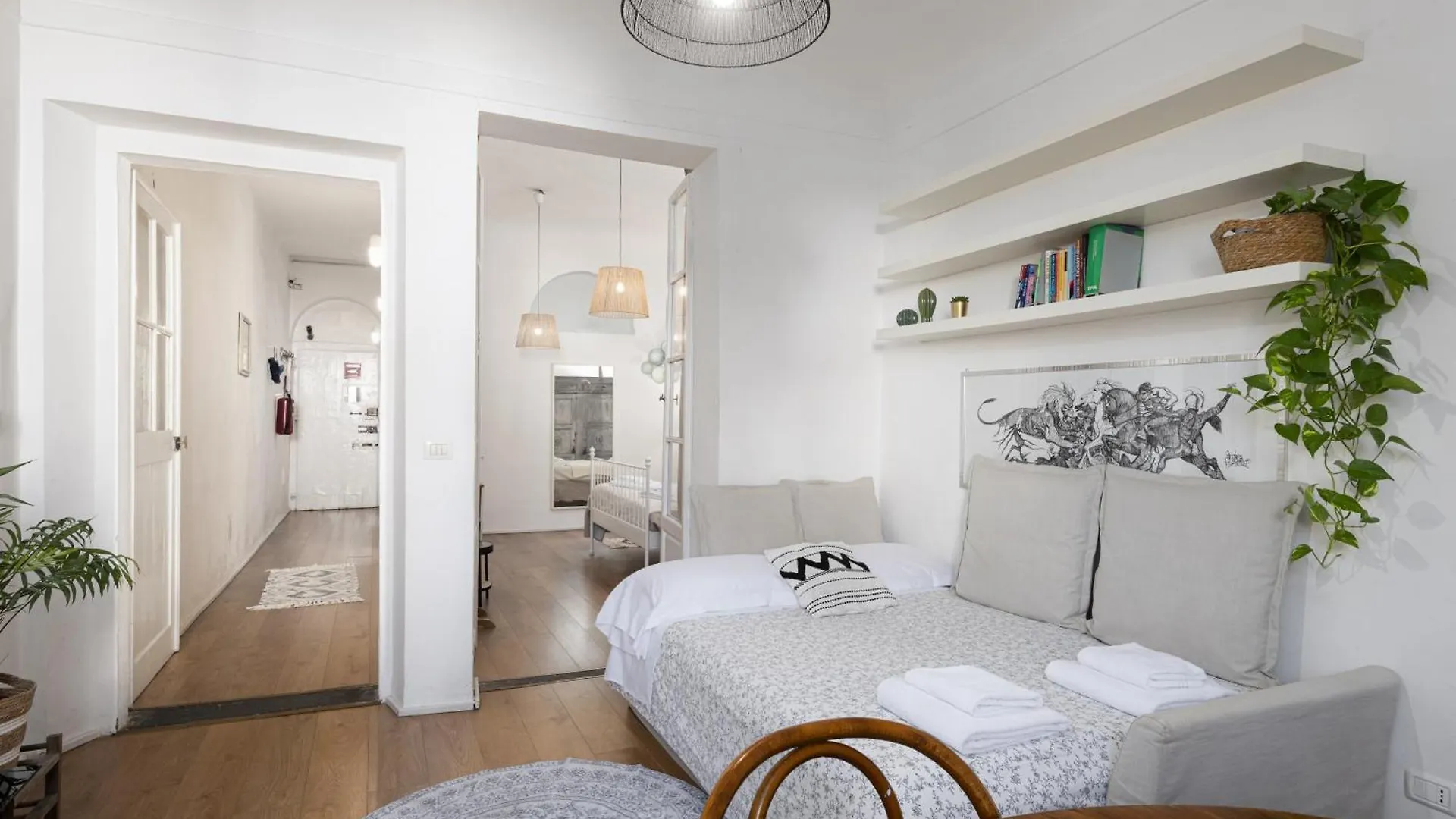House Of Happy Hours With Terrace Firenze Appartamento